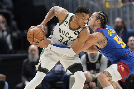 NBA, Γιάννης Αντετοκούνμπο: Τα highlights της 31αρας του στην ήττα των Μπακς από τους Νάγκετς