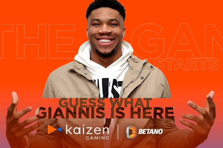 Ο Γιάννης Αντετοκούνμπο στη Betano