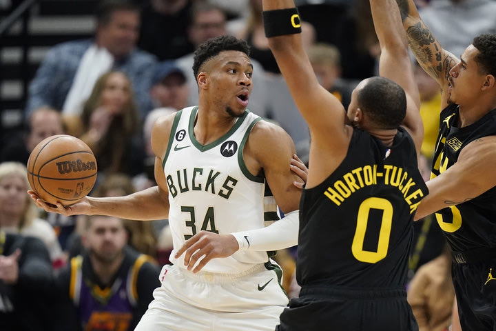 Αντετοκούνμπο: Τα highlights του Γιάννη κόντρα στους Τζαζ