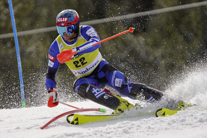 Παγκόσμιο Κύπελλο σκι: Στην 20η θέση ο Γκιννής στον αγώνα που έγινε στην Ανδόρα