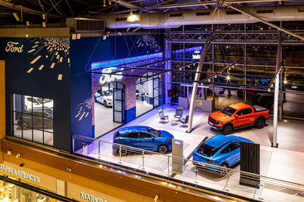 Η Ford με νέα μοντέλα, test drives και εικονική επίσκεψη μέσω βιντεοκλήσης στο “The Mall Athens”