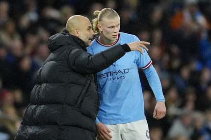 Γκουαρδιόλα: “Έκανα αλλαγή τον Χάλαντ στο τρίτο γκολ για να μη σπάσει το ρεκόρ του Μέσι στο FA Cup”