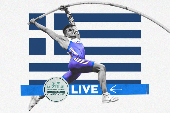 LIVE – Καραλής: Ο τελικός του επί κοντώ στο ευρωπαϊκό κλειστού στίβου