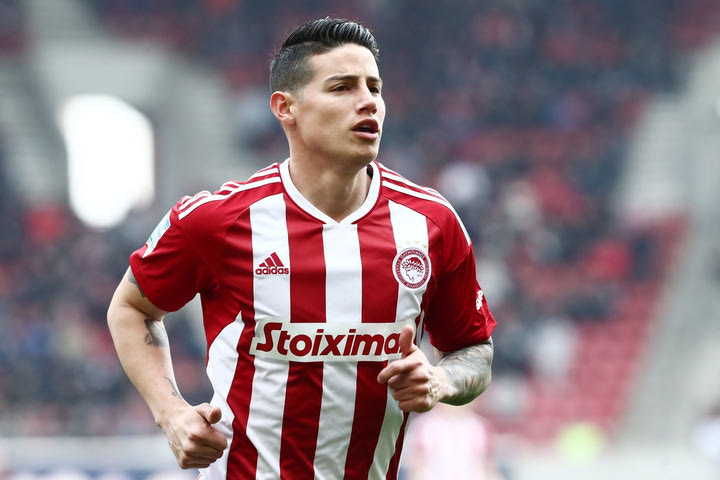 Χάμες Ροντρίγκες: Προτεραιότητα του Κολομβιανού να συνεχίσει στην Ευρώπη, γράφουν στην Κολομβία