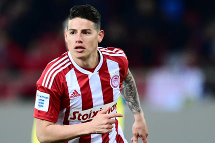 Ολυμπιακός: Ανησυχία για τον Χάμες, που αποχώρησε με ενοχλήσεις από την προπόνηση της Κολομβίας