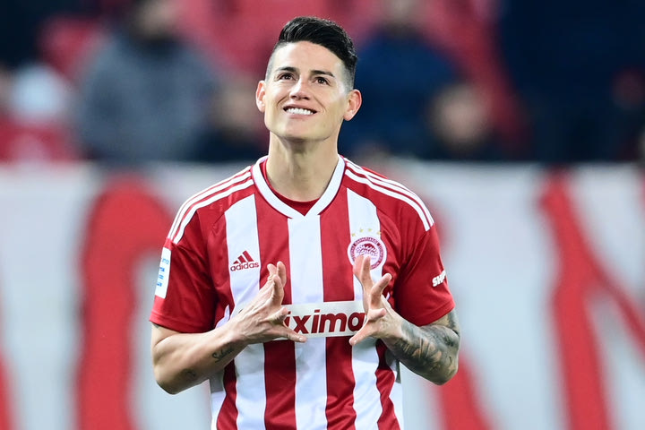 Ολυμπιακός: Αποκλεισμός-μήνυμα για Χάμες Ροντρίγκες