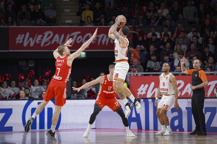 Μπάγερν – Μονακό 81-84: Ίδρωσε αλλά έφυγε νικήτρια από το Μόναχο με 28άρη Μάικ Τζέιμς