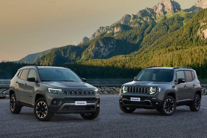 Jeep Renegade & Compass: Νέες ειδικές εκδόσεις που εστιάζουν στην άνεση, την περιπέτεια και την πολυτέλεια
