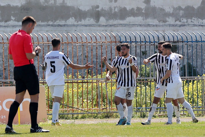 Το γκολ του Αρναρέλη για το 0-1 της Καλαμάτας