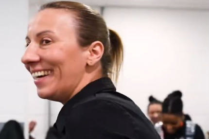 Η Στέλλα Καλτσίδου σήκωσε την πρώτη της κούπα ως προπονήτρια των Λόντον Λάιονς