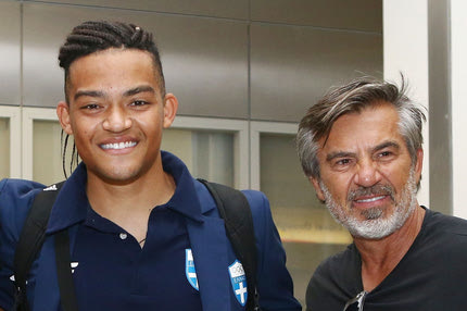 Ο Χάρης Καραλής, πατέρας του Εμμανουήλ, στο SPORT24: “Έκλαψα λιγάκι, δεν μπόρεσα να κρατηθώ”