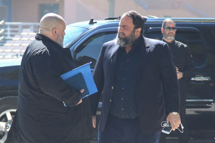 Βαγγέλης Μαρινάκης κατά την είσοδό του στην ΕΠΟ: “Όλα τα σκα@@ μαζεμένα”