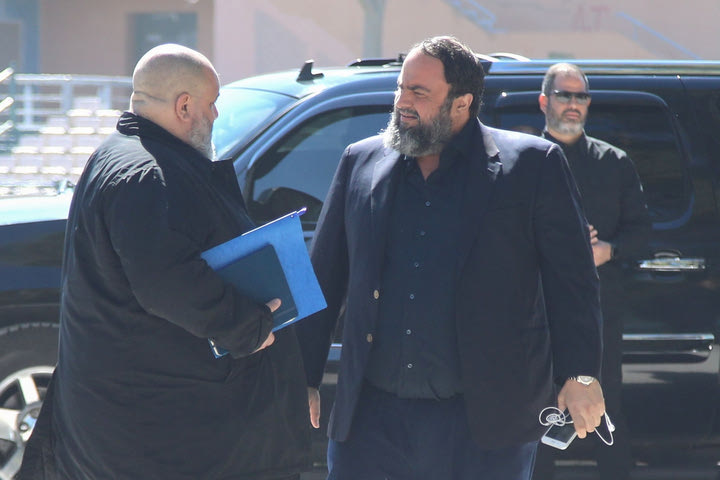 Βαγγέλης Μαρινάκης κατά την είσοδό του στην ΕΠΟ: “Όλα τα σκα@@ μαζεμένα”