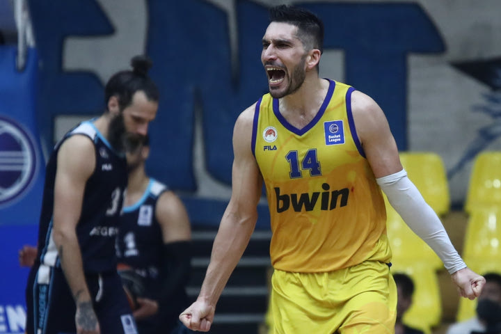 Τα highlights από τη νίκη του Περιστερίου bwin επί του Κολοσσού