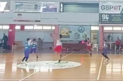 Εντεκάχρονος έβαλε buzzer-beater τρίποντο από το κέντρο σε τουρνουά στην Κρήτη