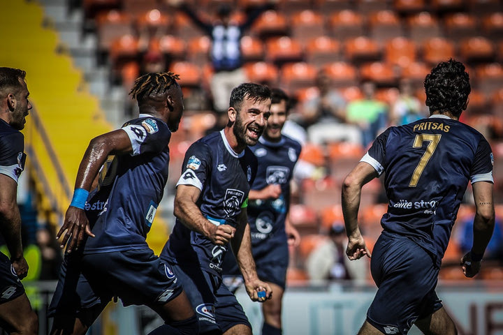 Stoiximan Super League: Η Κηφισιά έγινε η 70ή ομάδα στην ιστορία της κατηγορίας