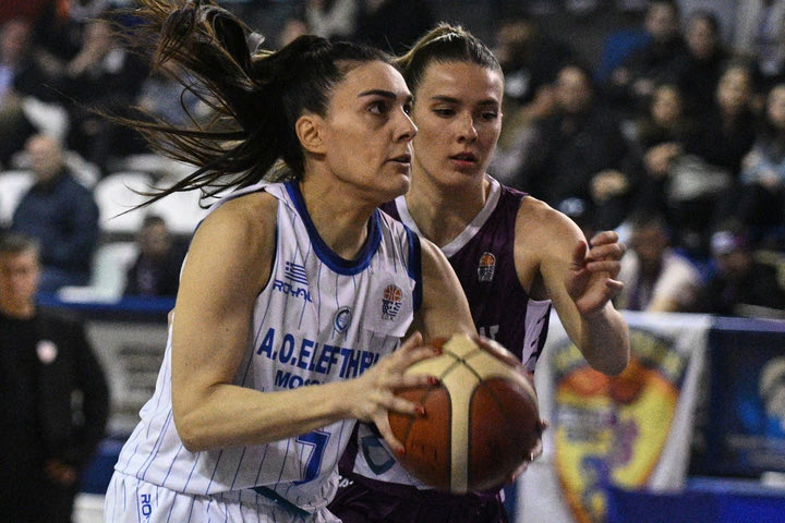 Ελευθερία Μοσχάτου – Νίκη Λευκάδας 56-50: Πήρε το θρίλερ και το εισιτήριο για τον τελικό