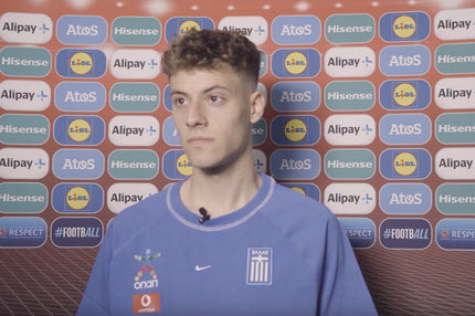 Κωνσταντέλιας: “Στο φουλ η προσμονή μου για να παίξω, ήθελα να σκοράρω στο ντεμπούτο μου”