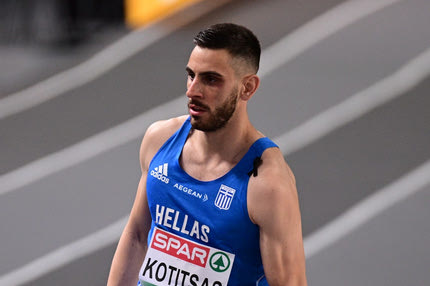 Ευρωπαϊκό κλειστού στίβου: Έκτος στην προκριματική σειρά ο Κοτίτσας