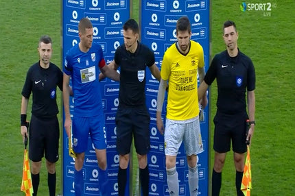 Λαμία – Άρης: Το ηχηρό μήνυμα του Κουέστα για την τραγωδία στα Τέμπη πριν την έναρξη της αναμέτρησης