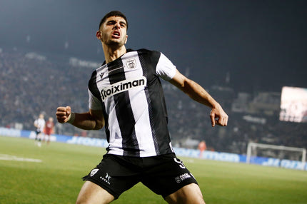 ΠΑΟΚ: Επιμένουν στην Ιταλία για Φιορεντίνα και Κουλιεράκη