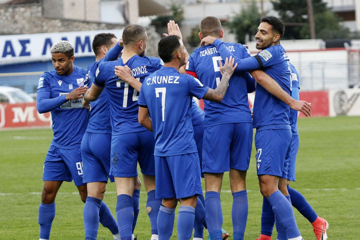 Λαμία – Άρης 2-1: Σημαντικό τρίποντο στη μάχη της παραμονής για τους γηπεδούχους