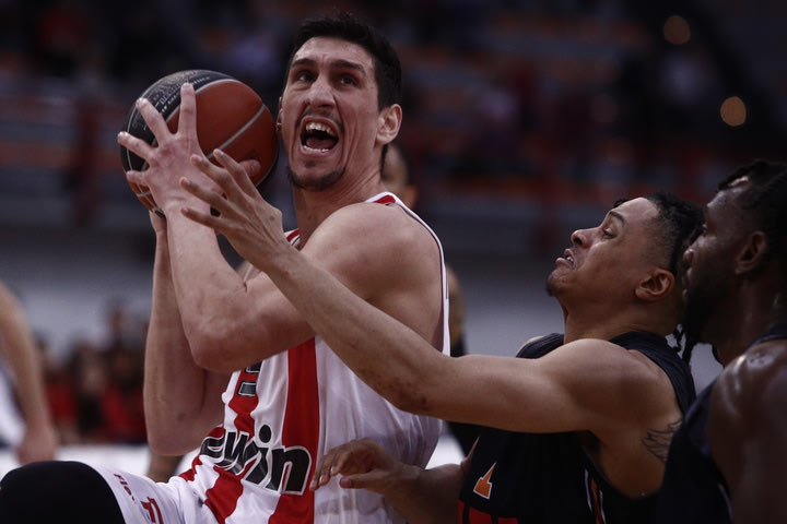 Η βαθμολογία της Basket League μετά το 17/17 του Ολυμπιακού και τον θρίαμβο της Καρδίτσας