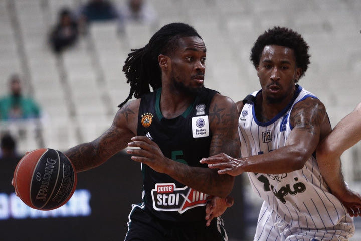 Basket League: Η βαθμολογία μετά τις νίκες του Παναθηναϊκού και της ΑΕΚ