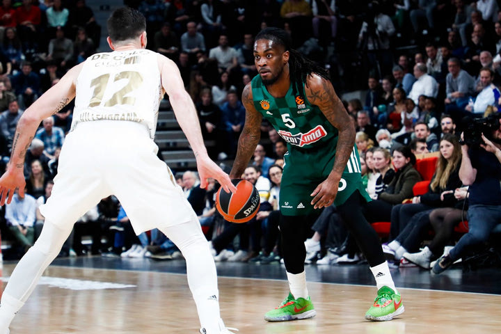 Βιλερμπάν – Παναθηναϊκός 82-86: Πρώτο διπλό μέσα στο 2023