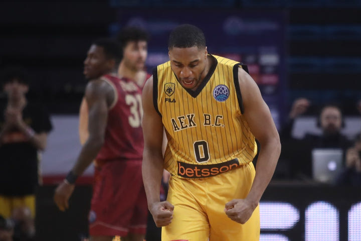 ΑΕΚ – Γαλατάσαραϊ 92-78: Στους “8” του BCL με σούπερ εμφάνιση η Ένωση, τραυματίστηκαν Γουίλιαμς και Στρέλνιεκς