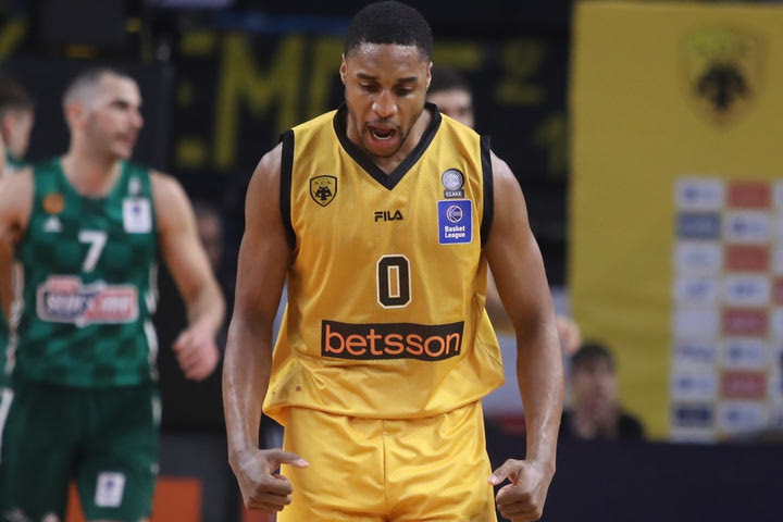 Basket League: Η βαθμολογία μετά τη μεγάλη νίκη της ΑΕΚ επί του Παναθηναϊκού