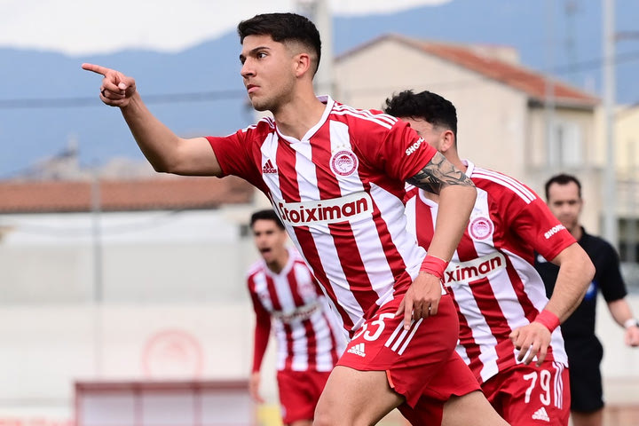 Ολυμπιακός Β’ – Χανιά 2-0: Με Λιάτσο και Ιμπαγάσα πήρε το τρίποντο