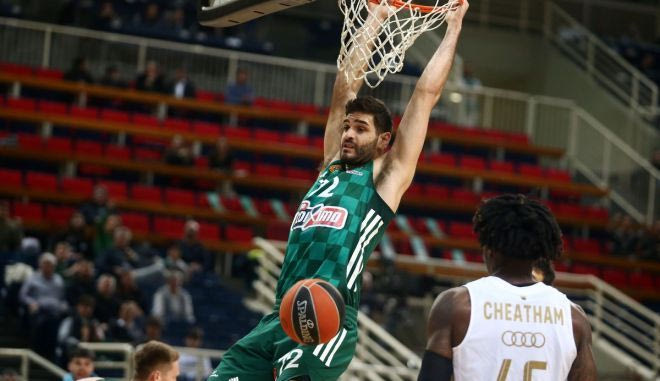 Τα highlights από τη νίκη του Παναθηναϊκού επί της Μπάγερν