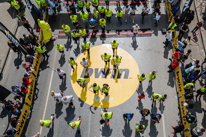 17ος Διεθνής Μαραθώνιος Θεσσαλονίκης –  bwin, η εμπειρία εκτοξεύεται στα ύψη!