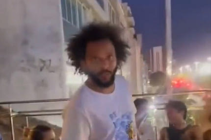 Ο Μαρσέλο είχε αντιπαράθεση με φαν που τον βιντεοσκοπούσε