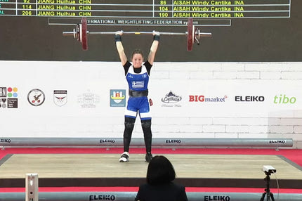 Άρση Βαρών: Δύο μετάλλια από την Στρατουδάκη στο Παγκόσμιο Πρωτάθλημα Παίδων – Κορασίδων