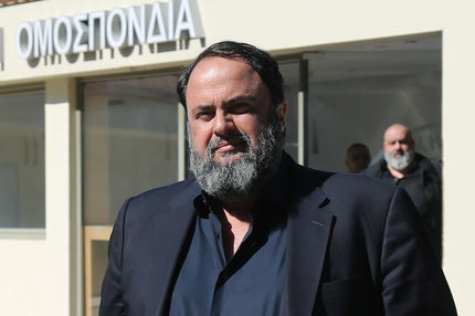 Μαρινάκης προς Μπαλτάκο: “Αν δεν βρεθεί οριστική λύση με την ΚΕΔ, το πρωτάθλημα δεν θα πρέπει να επανεκκινήσει μετά τη διακοπή”