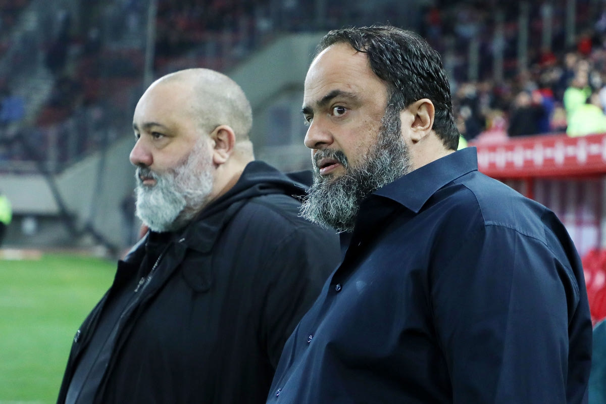 Stoiximan Super League: Σε απολογία οι Μαρινάκης, Καραπαπάς, Ολυμπιακός, ΑΕΚ, Άρης, Λεβαδειακός και ΠΑΣ