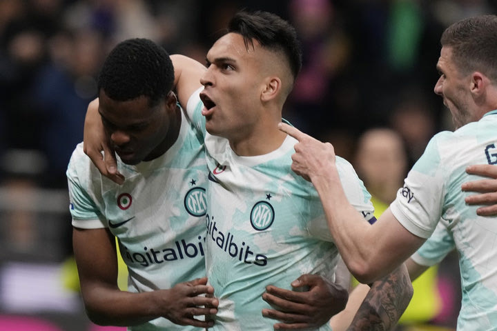 Ίντερ – Λέτσε 2-0: Επιστροφή στη 2η θέση και στα γκολ για τον Μαρτίνες