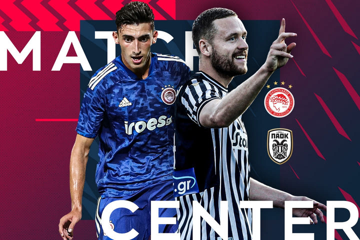 LIVE: Ολυμπιακός Β’ – ΠΑΟΚ Β’