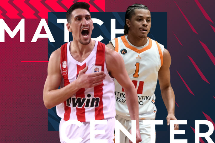 LIVE: Ολυμπιακός – Προμηθέας