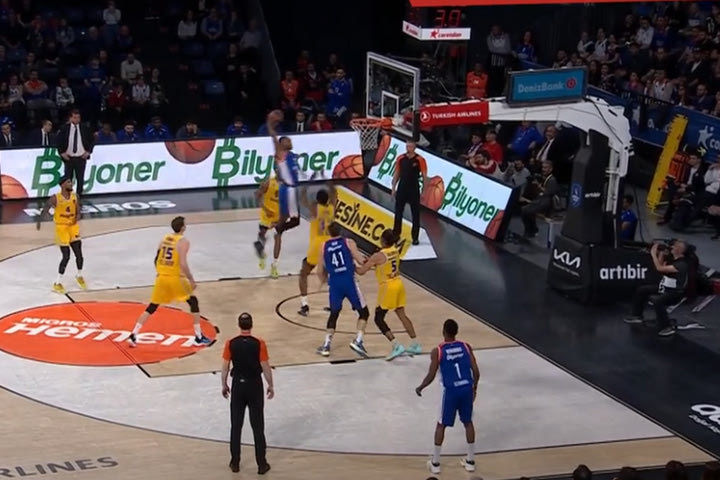 Το top10 της 28ης αγωνιστικής στην Euroleague