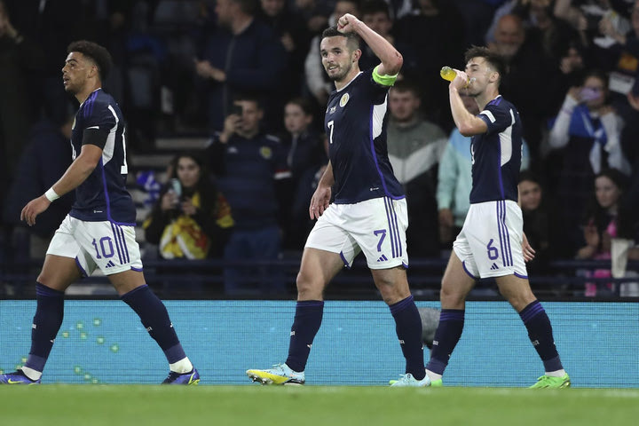 Σκωτία – Κύπρος 3-0: ΜακΓκιν και ΜακΤόμινεϊ υπέγραψαν την τριάρα