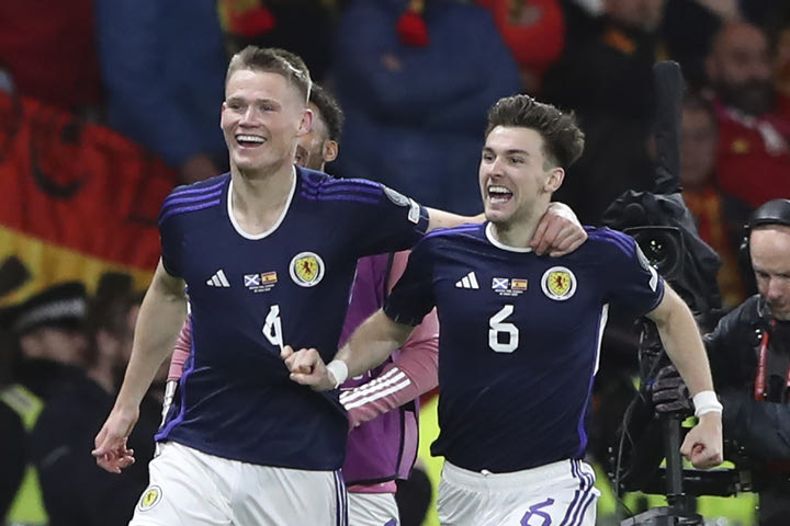 Προκριματικά Euro 2024: Η Σκωτία υπέταξε την Ισπανία στο ντέρμπι κορυφής, η Κροατία προσπέρασε την Τουρκία