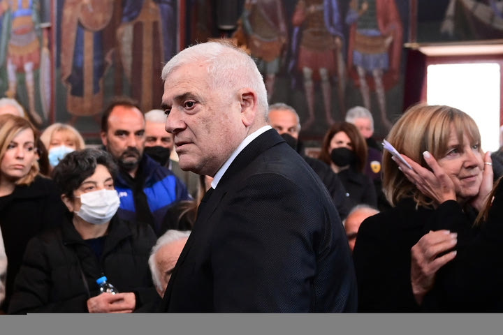 Μίμης Παπαϊωάννου: Ο Δημήτρης Μελισσανίδης στην κηδεία του θρύλου της ΑΕΚ