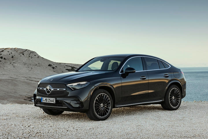 Η νέα Mercedes-Benz GLC Coupe: Πότε έρχεται στην Ελλάδα το νέο κουπέ SUV