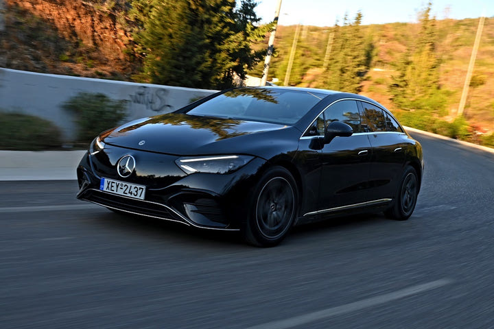Δοκιμή Mercedes-Benz EQE 350+: Η πολυτελής πλευρά της ηλεκτροκίνησης
