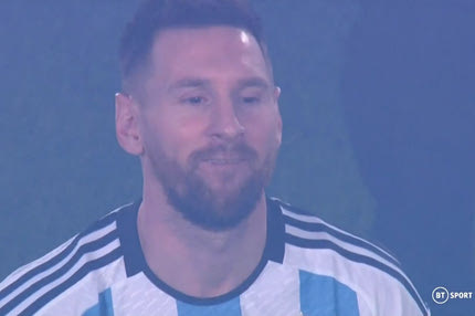 Μέσι: Συγκινήθηκε ο “Λίο” από την αποθέωση των Αργεντινών