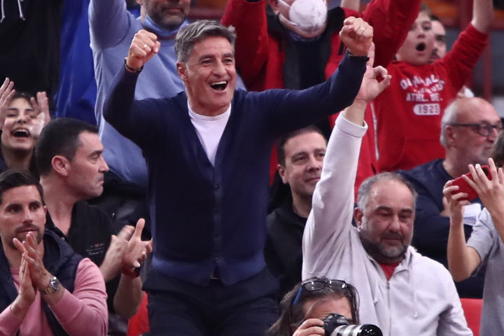 Μίτσελ: “Πηγαίνω στο ΣΕΦ για να… μάθω, στο Final Four Ολυμπιακός και Ρεάλ Μαδρίτης”