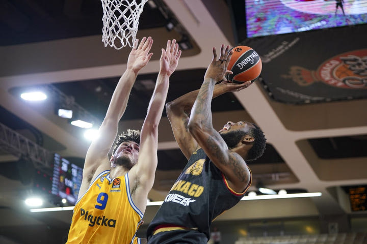 Μονακό – Μακάμπι 86-67: Της έφτανε ένα σπουδαίο δεκάλεπτο